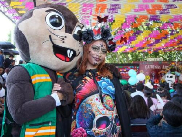 UTTECAM celebra Día de Muertos