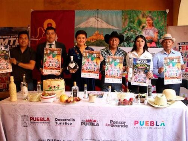 Presentan segunda Feria del Mezcal en Caltepec