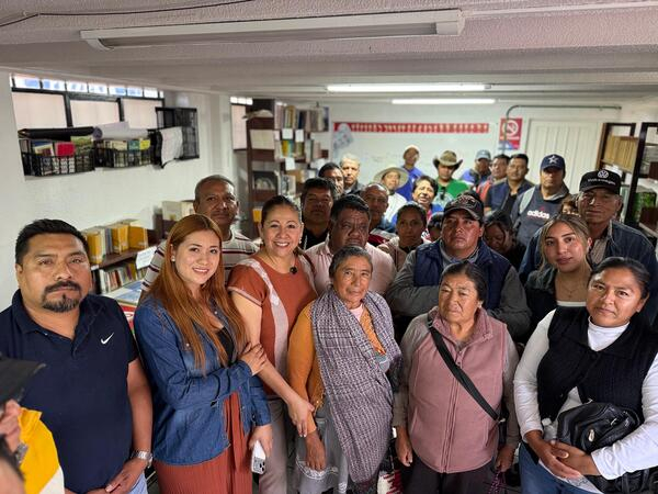 Bienestar atiende peticiones de Ejidatarios