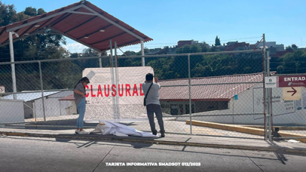 Ocho verificentros son suspendidos en San Andrés Cholula