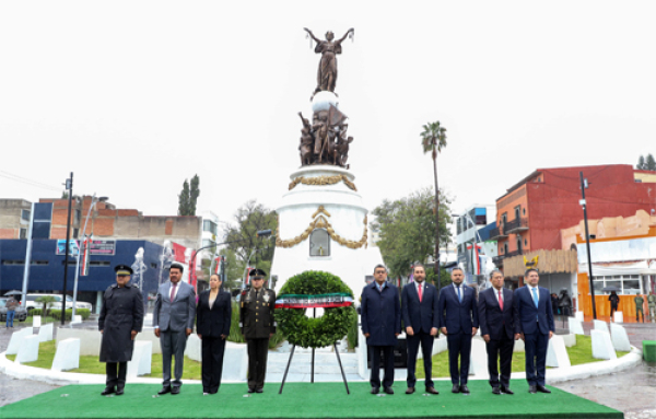 Ceremonia al 203 Aniversario de la Consumación de la Independencia de México