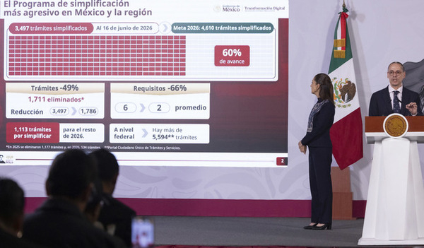 Casi listo el Programa de Simplificación de Trámites