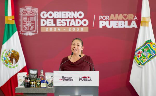 Se reduce 20% la pobreza en Puebla: Bienestar