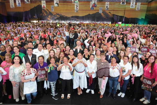 Apoyo para 15 mil mujeres rurales emprendedoras
