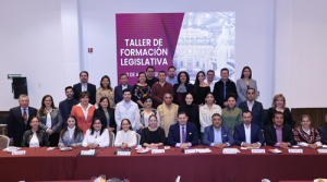 El taller de Formación Legislativa es inaugurado por Armenta