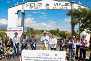 Queda inaugurado el tramo carretero Atzitzihuacán - Tochimilco