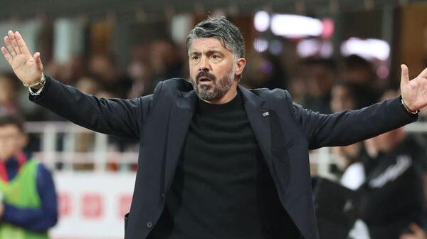 Gennaro Gattuso, D.T. de Italia