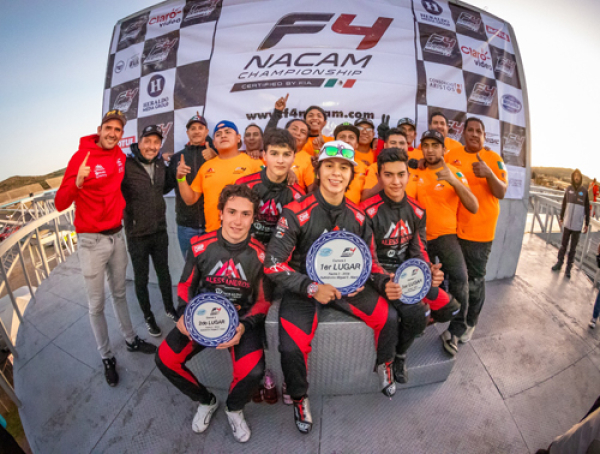 Alessandros Racing se apodera del podio en Amozoc