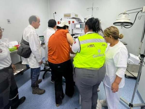 Puebla atiende a pacientes en Sierra Norte