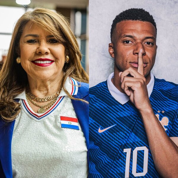 Senadora paraguaya arremete contra Mbappé