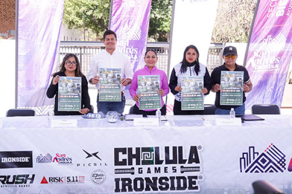 Sexta edici&oacute;n del Cholula Games con Causa 2026