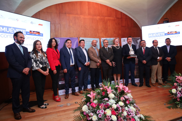Anticorrupción y Buen Gobierno respalda “Muévete contra la corrupción” de la SESEA