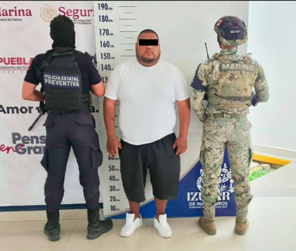SSP detiene a miembro de “Los Kaikas”