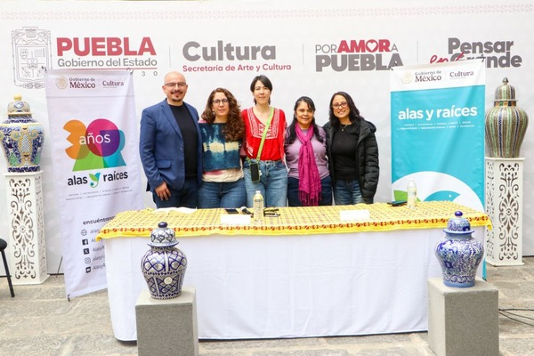 Puebla, sede de Reunión Nacional “Alas y Raíces”