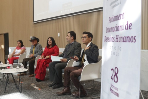 El Congreso llevo a cabo el &quot;Parlamento de Derechos Humanos Otoño 2025&quot;