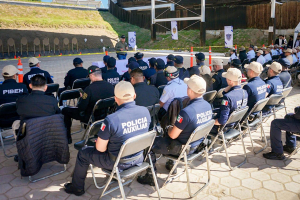 Puebla, sede del &quot;Congreso de Policías Auxiliares y Campeonato de Tiro&quot;