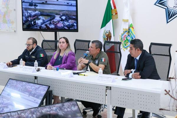 SSP garantiza seguridad en "Feria de Puebla 2026"
