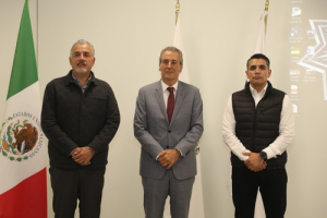 Pepe Chedraui presenta avances en materia de seguridad