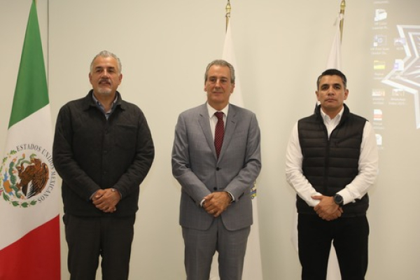 Pepe Chedraui presenta avances en materia de seguridad