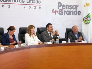 Puebla, un polo de Desarrollo, Tecnología y Bienestar: Armenta