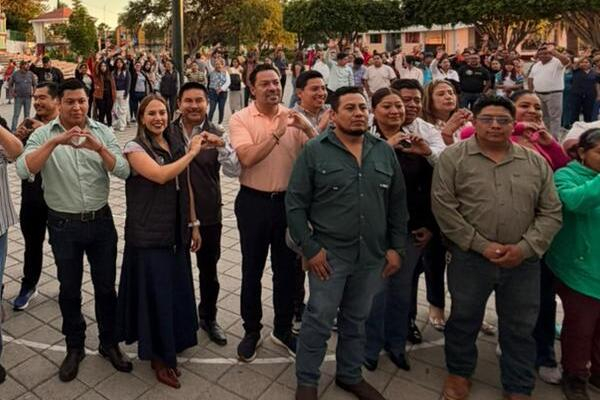 Realizan asamblea de Obra Comunitaria en Tecamachalco