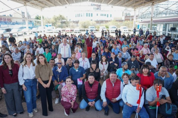 Puebla Capital apoya a Personas con Discapacidad