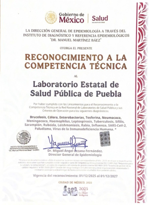 Laboratorio de SSa, entre mejores del país