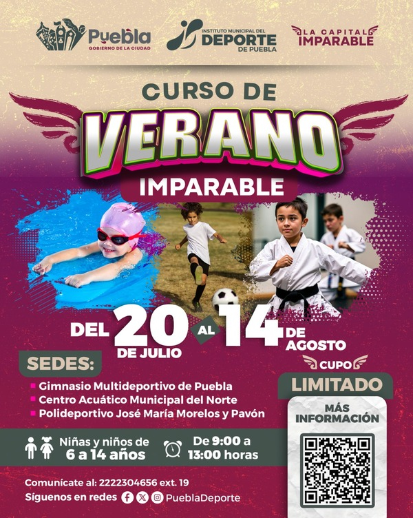 Ayuntamiento ofrece "Curso de Verano Imparable 2026"