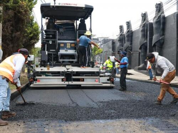 Avanza rehabilitación de la Recta a Cholula