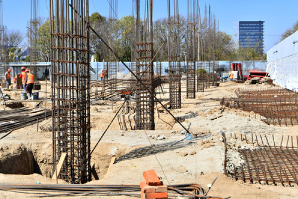 Avanza construcci&oacute;n del Comedor Universitario