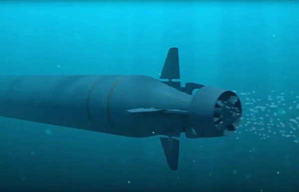 Poseidon, dron submarino gigante
