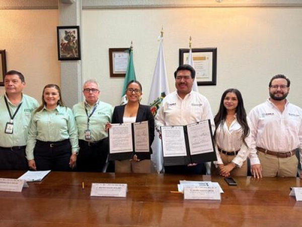 Con convenio, Bienestar y TecNM Teziutlán unidos por la educación