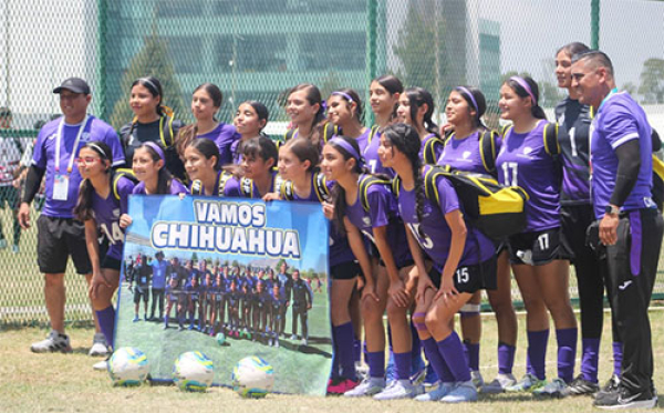 Arrancan 100 partidos de fútbol en la CONADE