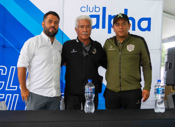 Club Alpha firma alianza con Juárez FC