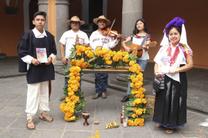 Neskayot, una muestra del altar del Día de Muertos se presenta en Huehuetla