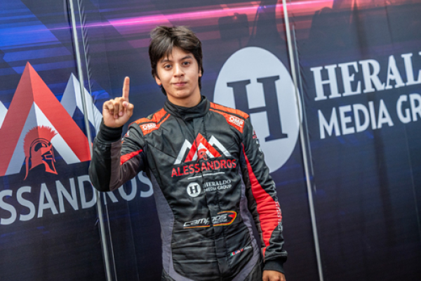 Helio Meza se lleva la victoria F4 del GP de la Ciudad de México