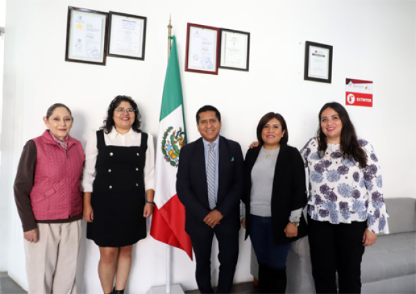 SEDIF acuerda apoyo de organismos internacionales para ciencia y tecnología