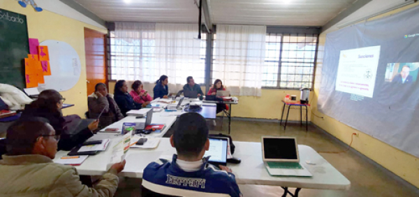 Docentes diseñaron estrategias para la transformación educativa