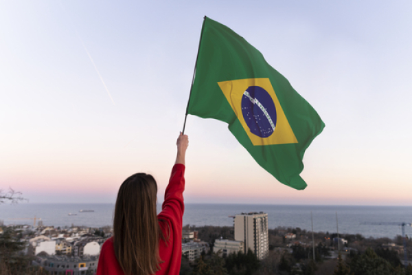 Bandera de Brasil 