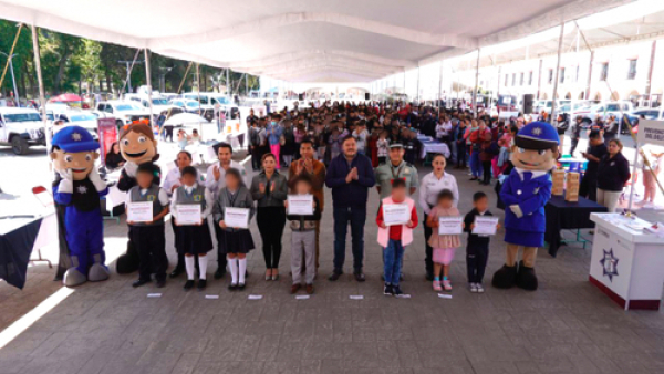 SSP brinda seguridad a 60 mil menores y jóvenes