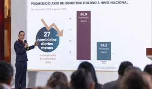 Estrategia Nacional de Seguridad funciona: Sheinbaum