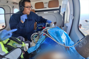 Gobierno de Puebla activa traslado a&eacute;reo desde Morelos