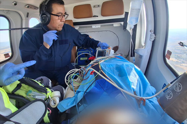 Gobierno de Puebla activa traslado a&eacute;reo desde Morelos