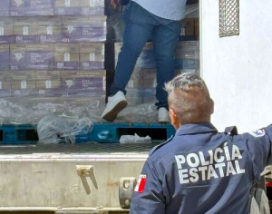 Recupera SSP tractocami&oacute;n en Huixcolotla