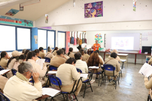 Mujeres del Centro Penitenciario son capacitadas para el autocuidado