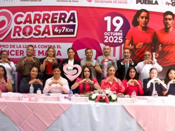 &quot;Carrera Rosa 2025&quot; contra el cáncer de mama