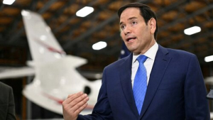 Marco Rubio, secretario de Estado