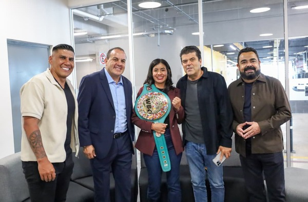 Salcido y Blanco en Summit UDEP 2026