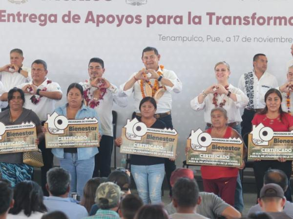 Llegan insumos y tecnología para Tenampulco