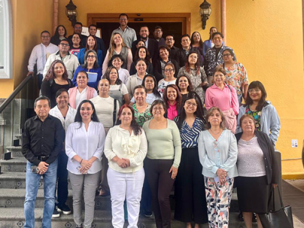 180 docentes son capacitados para implementar una evaluación